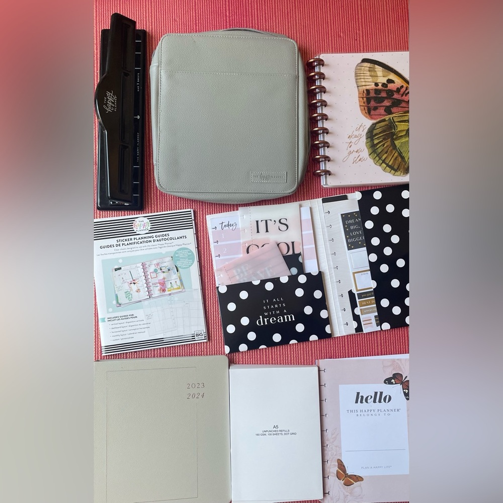 Happy Planner Odds & Ins